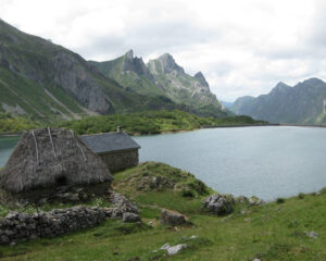 Alojamiento en lago Asturias