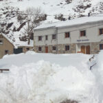 Hotel en la nieve en Asturias