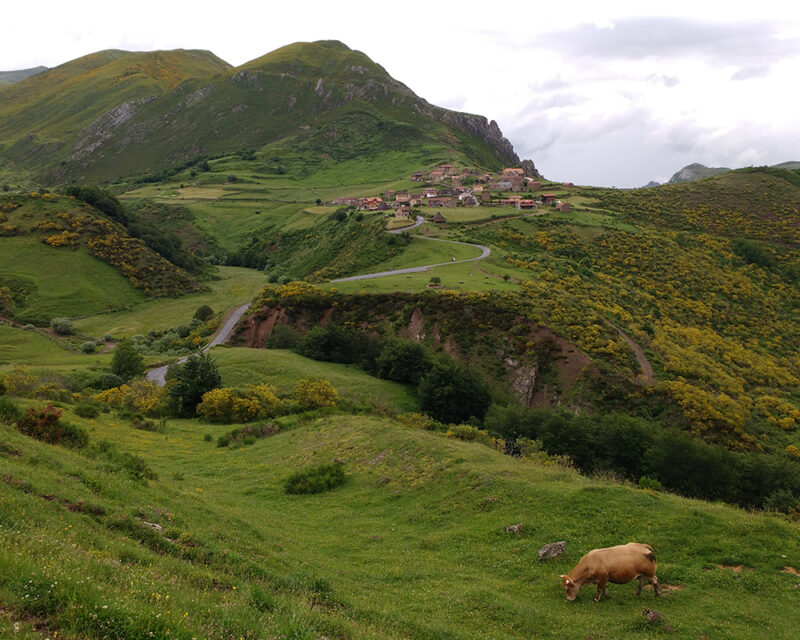 Montañas asturianas. Alojamiento