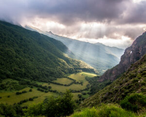 El mejor paisaje asturiano