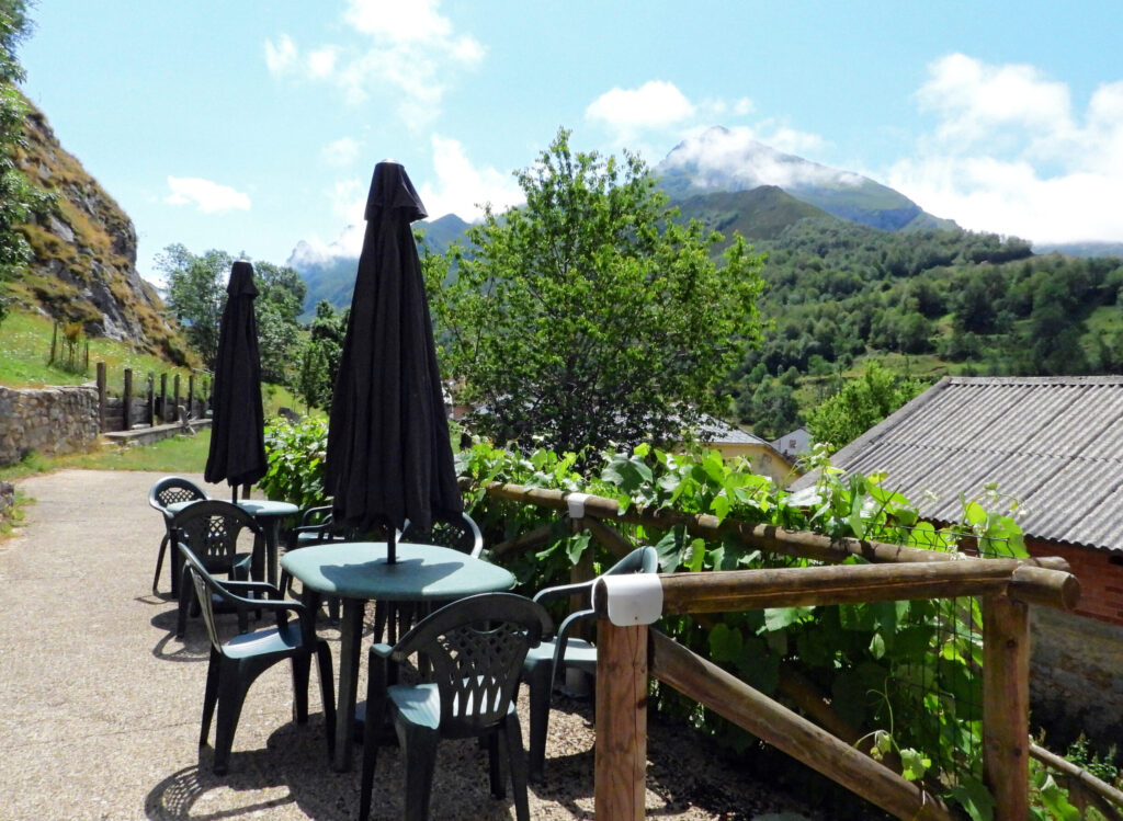 Imagen terraza exterior